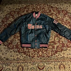 Vintage Twins Button up jacket/bomber